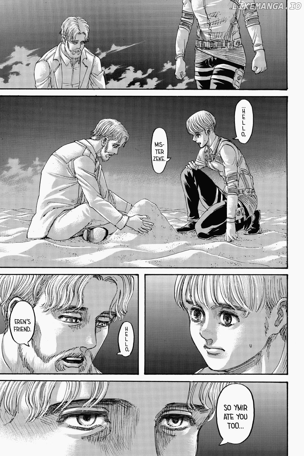 Attack on Titan, Chapter 136 image 46
